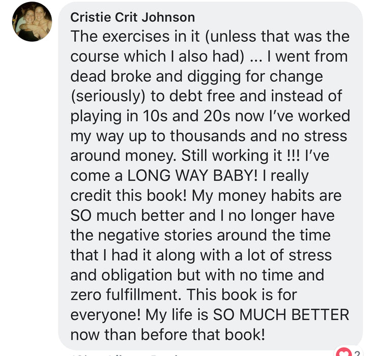 Vibrational Money Immersion Book