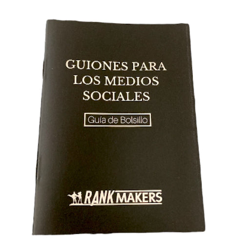 Spanish Little Book of Scripts Guiones para los Medios Sociales - en español