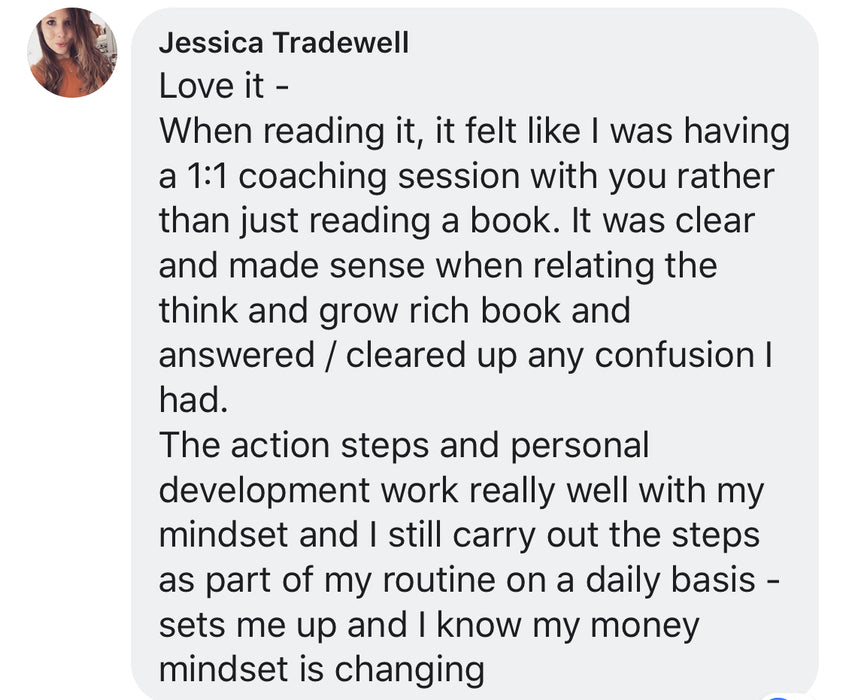 Vibrational Money Immersion Book