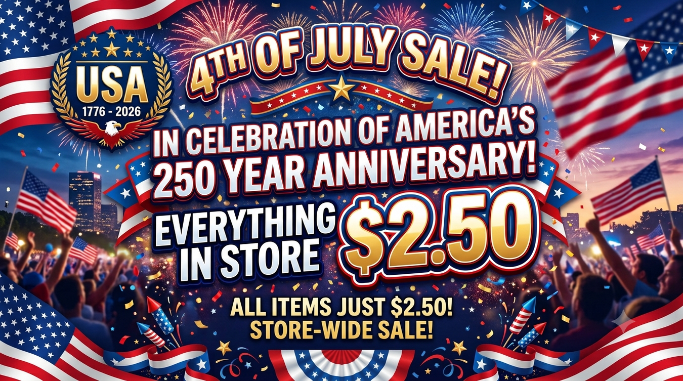 4th of July Sale