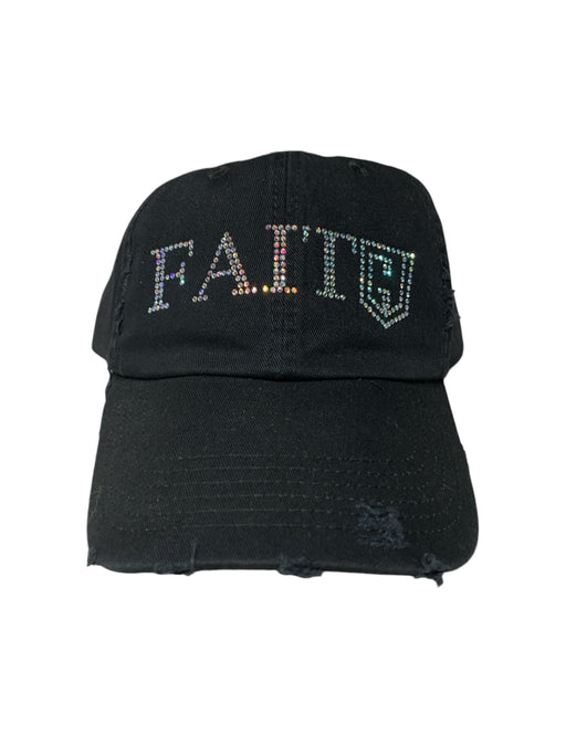 Faith Crystal Event Hat