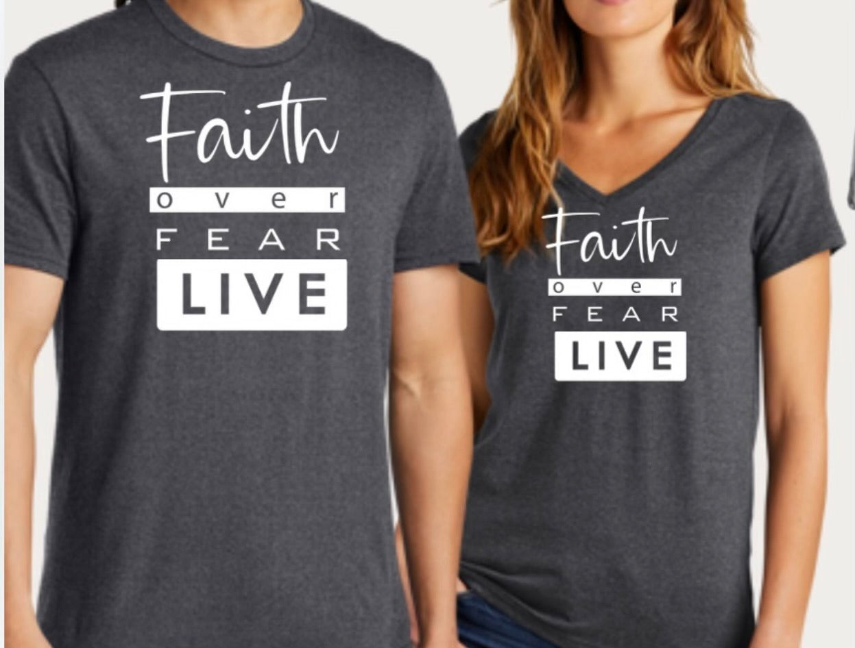 Faith Over Fear Event Shirt