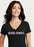 Womens God First Event T’Shirt ( Crystal)