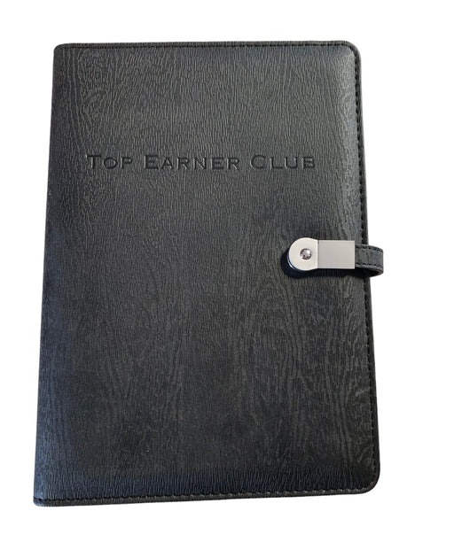 Original Top Earner Club Charging journals w/ U-Drive