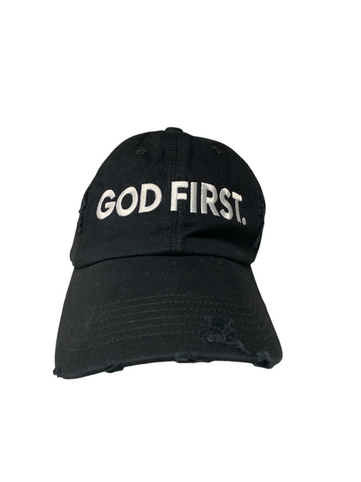 God First Embroidered Event hat