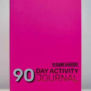90 Day Journal - 1 year Supply