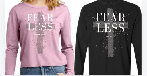 Fearless Event L/S Tshirt