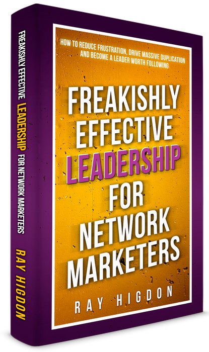 Freakishly Effective Leadership For Network Marketers Book Plus Vibrational Money Immersion Book Free! ($20 Value)