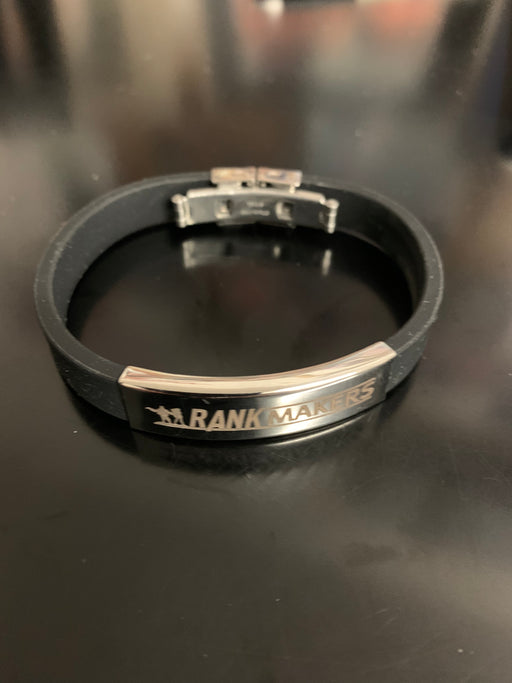 Rank Maker chrome bracelet 5for$5.00!!
