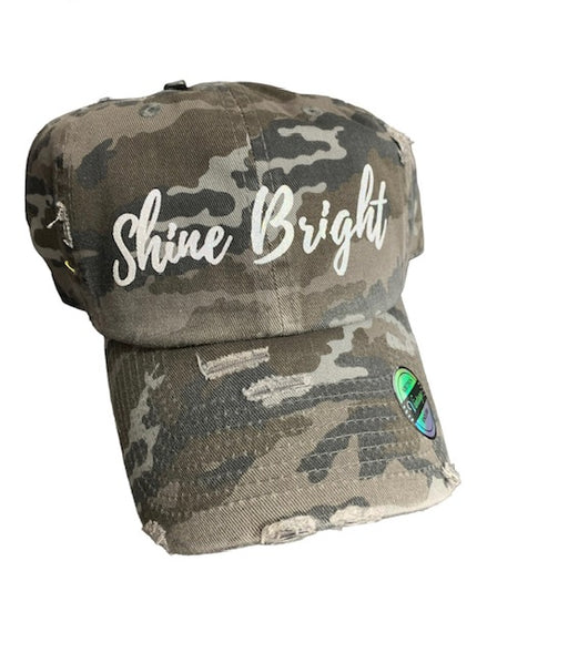 Shine Bright Camo Hat