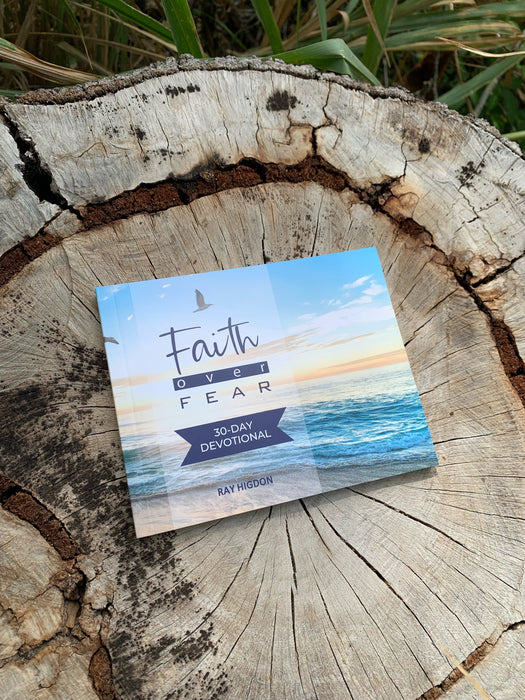 Faith Over Fear Devotional Mini Book