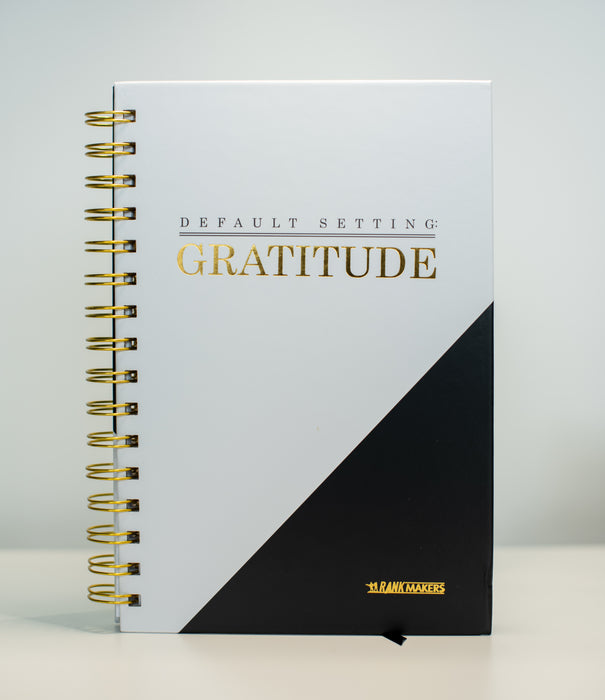 Gratitude Journal (with 12 Pack of Wealth Wednesday Cards Included)