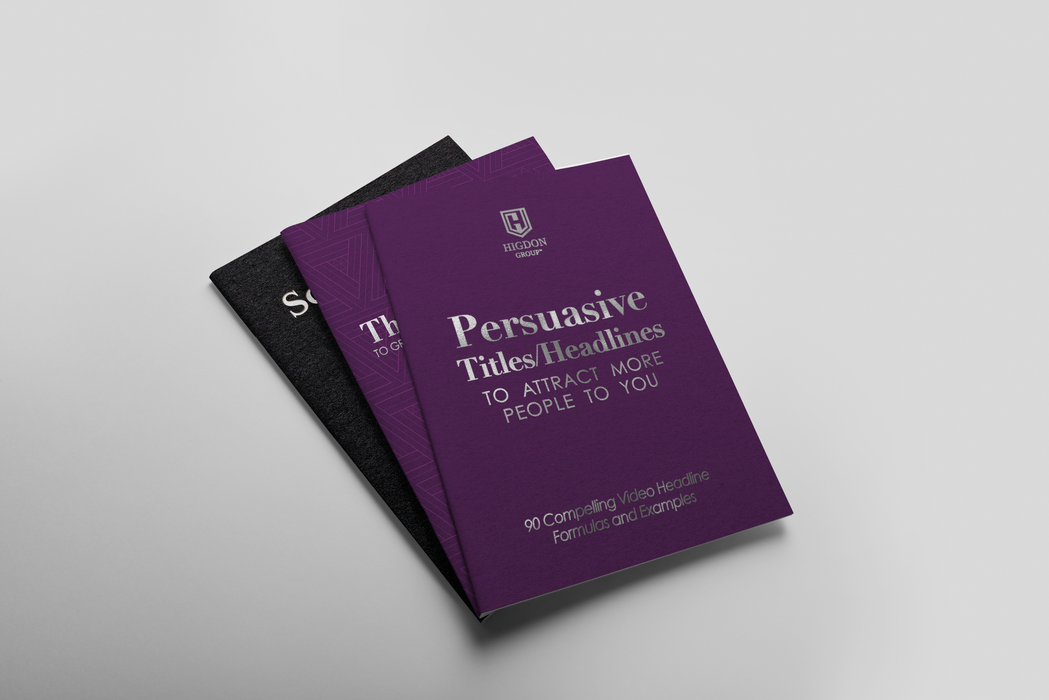 Persuasive Titles & Headlines Mini Book