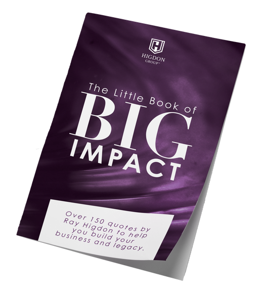 **NEW** The Little Book of Big Impact - Quote Book