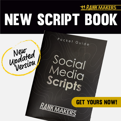 **NEW & UPDATED VERSION* Social Media Little Book of Scripts