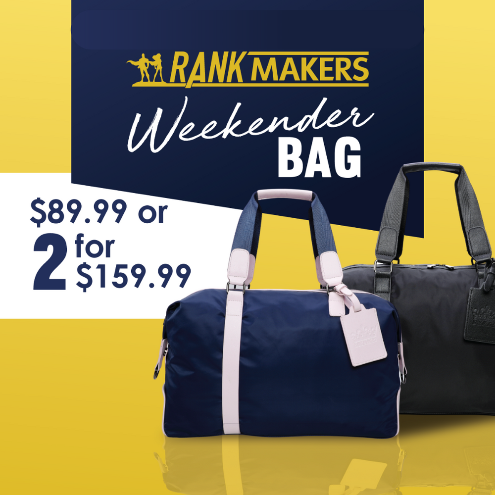 Rank Makers Weekender Bag