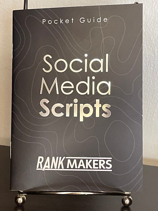 **NEW & UPDATED VERSION* Social Media Little Book of Scripts